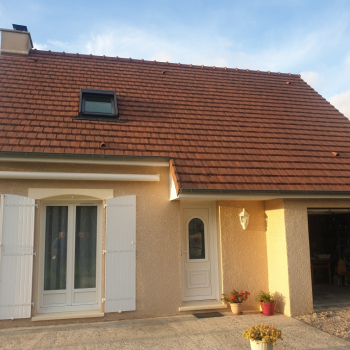 Pose de Velux à Tracy sur mer