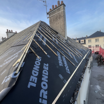 Rénovation de toiture