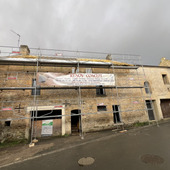 Rénovation d’une toiture Lantheuil